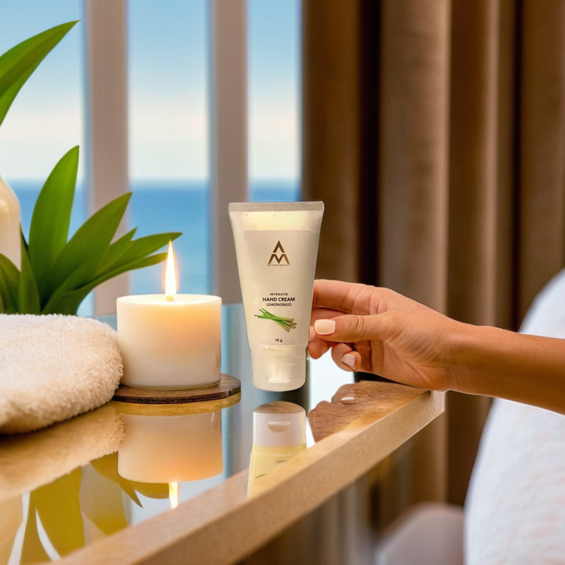 كريم اليد المكثف بعشبة الليمون العطري (70 ج)