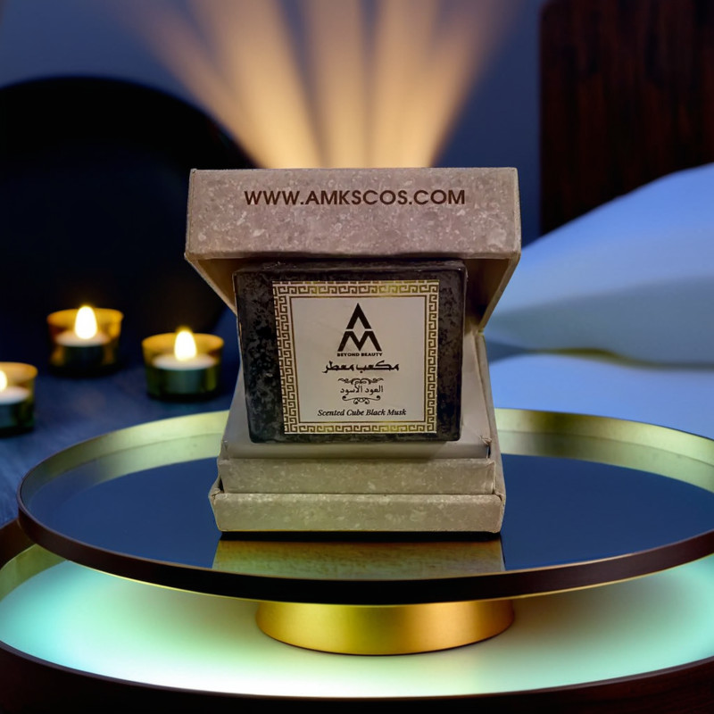 مكعب العطر - العود الأسود