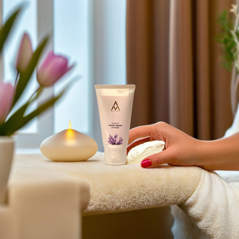 كريم اليد المكثف باللافندر (70 ج)