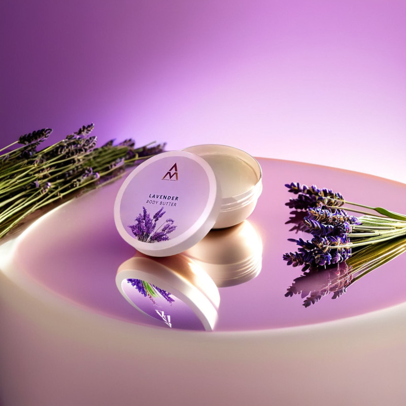 زبدة الجسم باللافندر (200 ج)