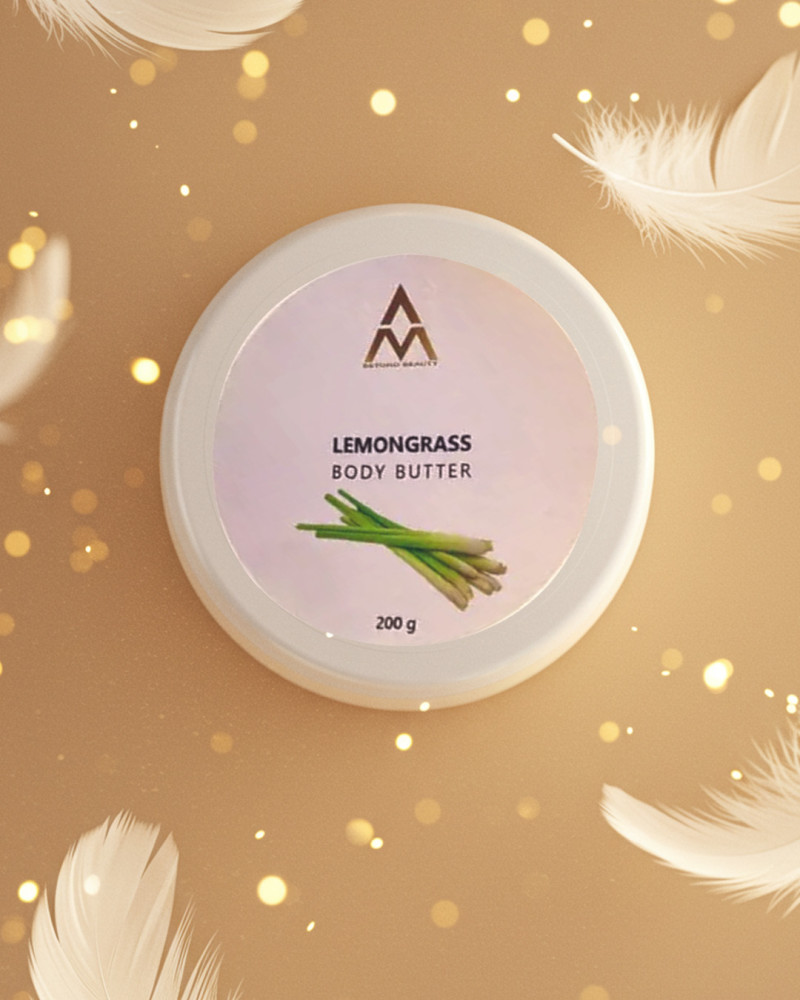 زبدة الجسم بعشبة الليمون العطري (200 ج)