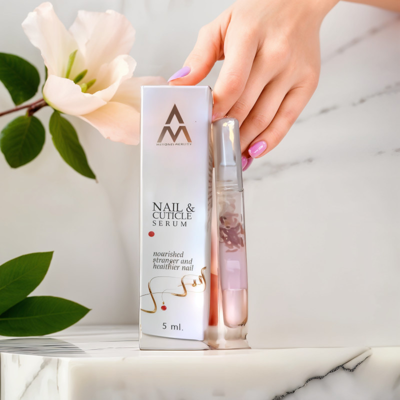 سيروم الأظافر من AMKS (5 مل)