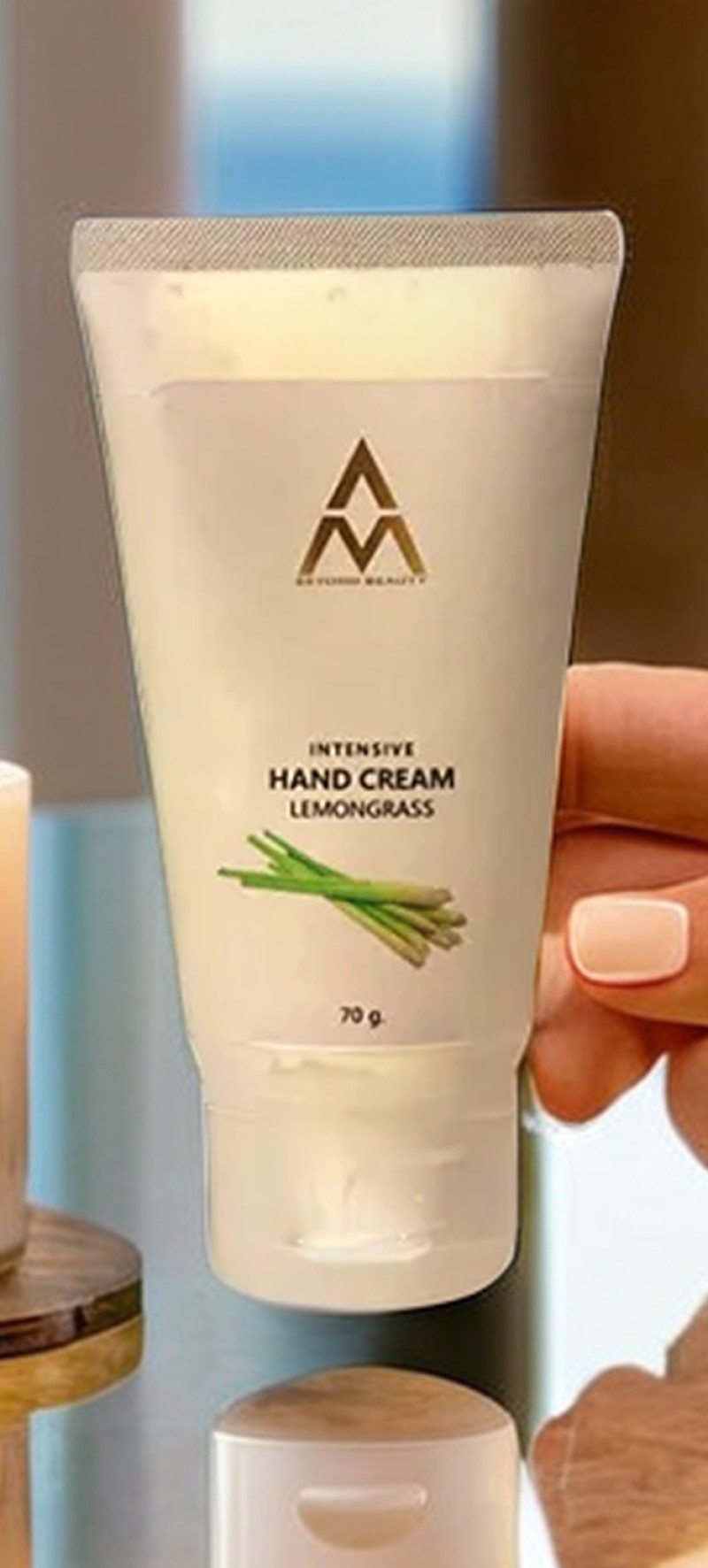 كريم اليد المكثف بعشبة الليمون العطري (70 ج) - الصورة 3