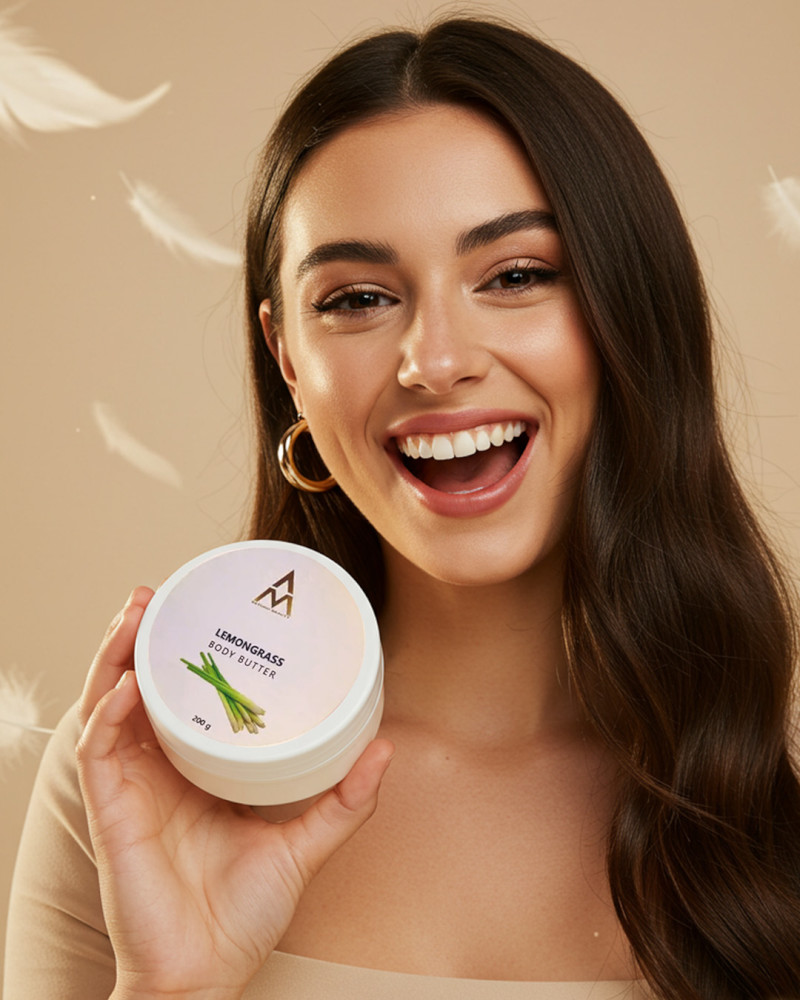 زبدة الجسم بعشبة الليمون العطري (200 ج) - الصورة 5