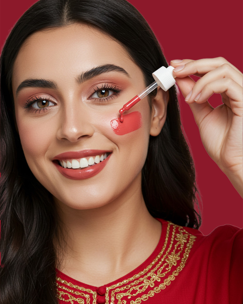 أحمر خدود سائل (30 مل) - الصورة 6