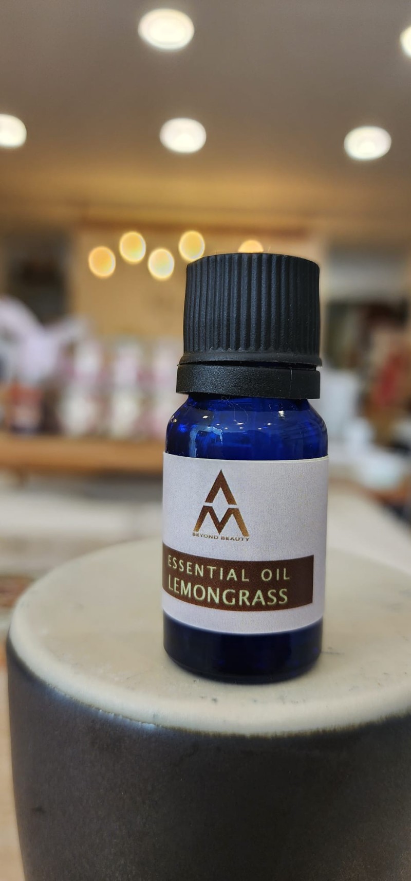 زيت عشبة الليمون (Lemongrass) (10 مل) - الصورة 3