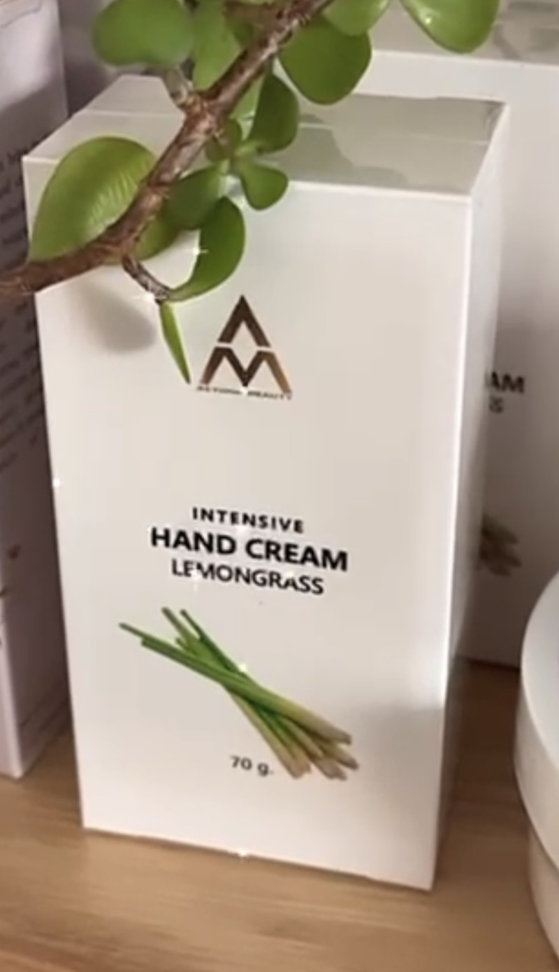 كريم اليد المكثف بعشبة الليمون العطري (70 ج) - الصورة 2