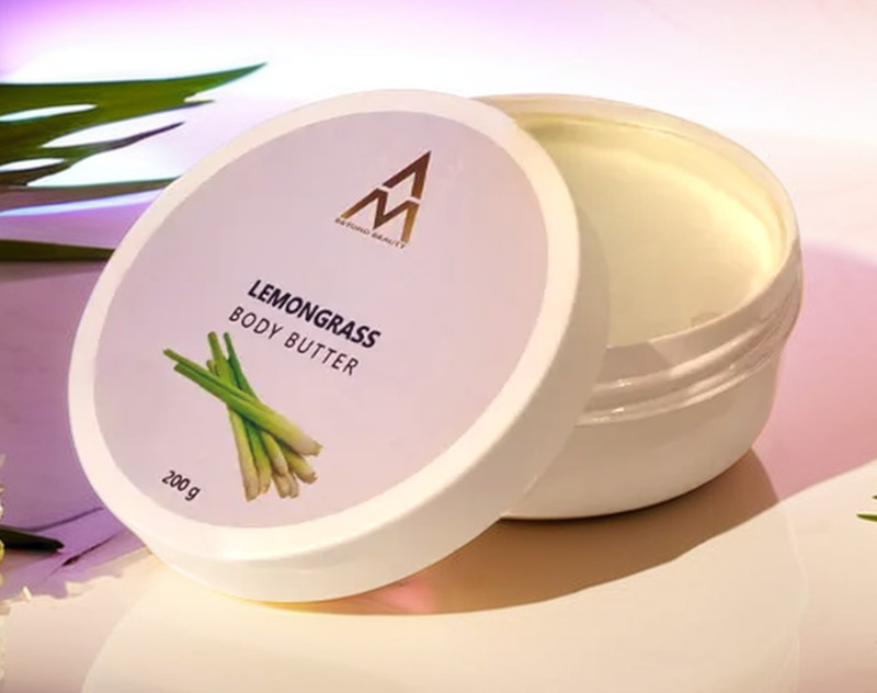 زبدة الجسم بعشبة الليمون العطري (200 ج) - الصورة 3