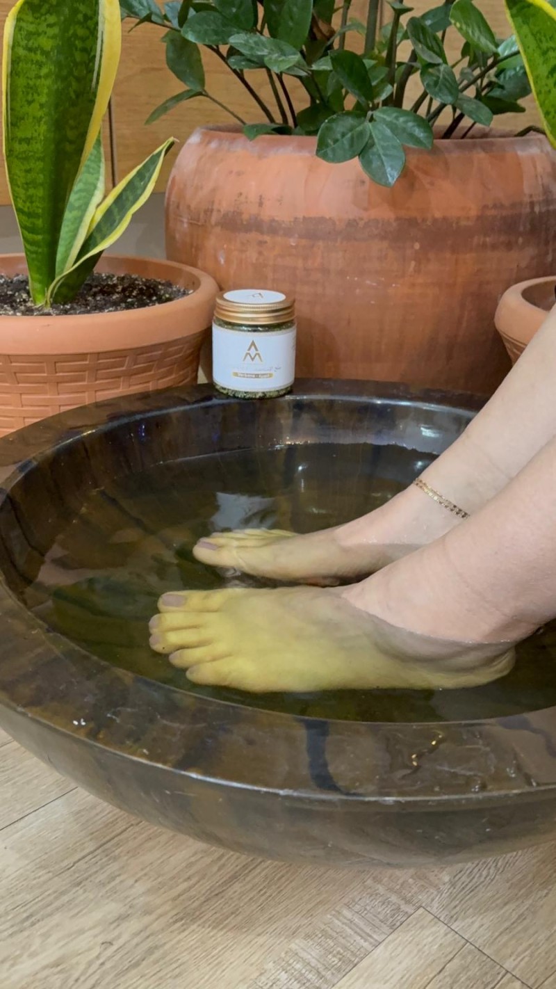 ملح الاستحمام بالفربينا (200 ج) - الصورة 2